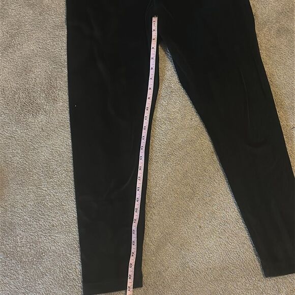 Old Navy High Waisted Velvet Leggings! - Picture 9 of 10